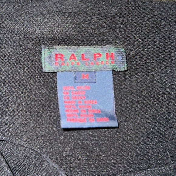 Ralph Lauren Black Skirt - Picture 2 of 2